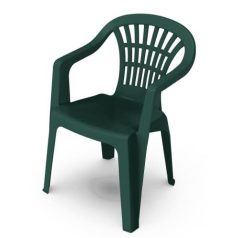 LYRA  ALACSONTÁMLÁS SZÉK ZÖLD