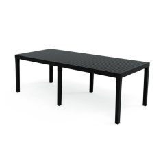 Indo Asztal 220X90X72 Cm Antracit