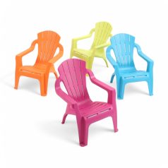 Miniselva műanyag gyerek fotel  37 x 39.5 x 44.5 cm