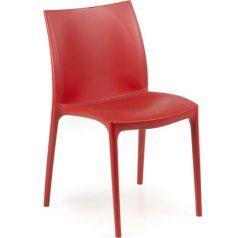 Zip szék piros 46x54x82 cm