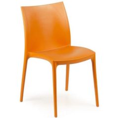 Zip szék narancs 46x54x82 cm