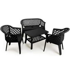 VERANDA SZETT  4 RÉSZES ANTR.