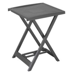 Arno asztal 50 x 50 cm antracit