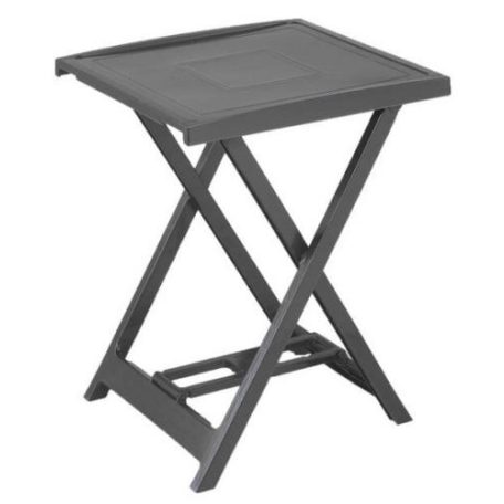 Arno asztal 50 x 50 cm antracit