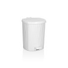 Hullámos Pedálos szemetes   belső betéttel  11 L  DL002