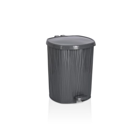 Hullámos Pedálos szemetes   belső betéttel  11 L  DL002