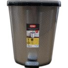 Metallic  pedálos szemetes 20 literes D002