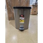 Metallic  pedálos szemetes 20 literes D002