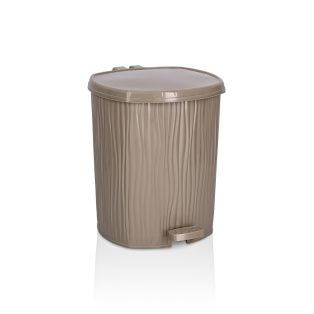 Hullámos pedálos szemetes kivehető betéttel 20 L  CZ004 