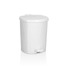 Hullámos pedálos szemetes kivehető betéttel 20 L  CZ004 