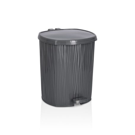 Hullámos pedálos szemetes kivehető betéttel 20 L  CZ004 