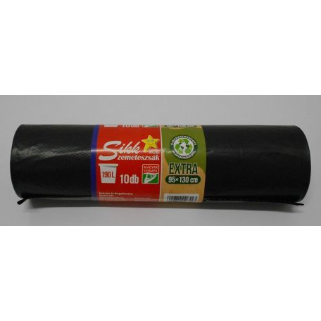 Szemeteszsák 190L Extra 10Db/Roll