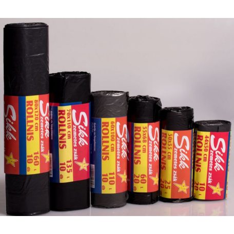 Szemeteszsák 60L Normál 20Db/Roll