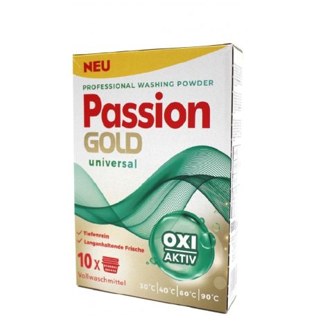 Passion Gold mosópor 600g univerzális