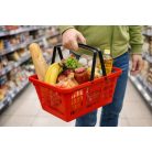 Bevásárló kosár boltokba