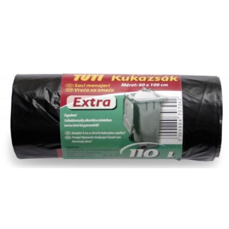 Tuti Kukazsák 110L.Extra 10Db.