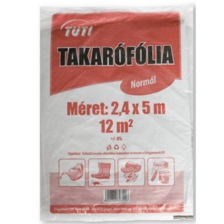 Tuti Takaró Fólia 12M2