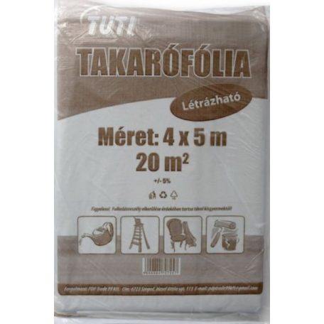 Takaró Fólia Létrázható 20 M2