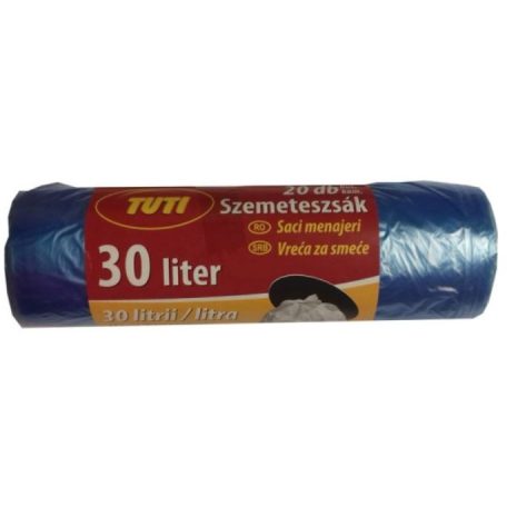 Tuti Szemeteszsák 30L /20Db./