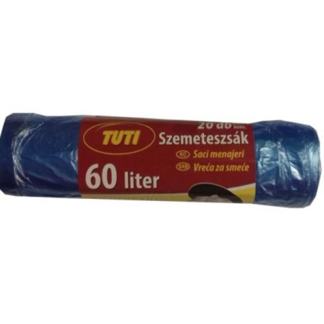 Tuti Szemeteszsák 60L /20Db./