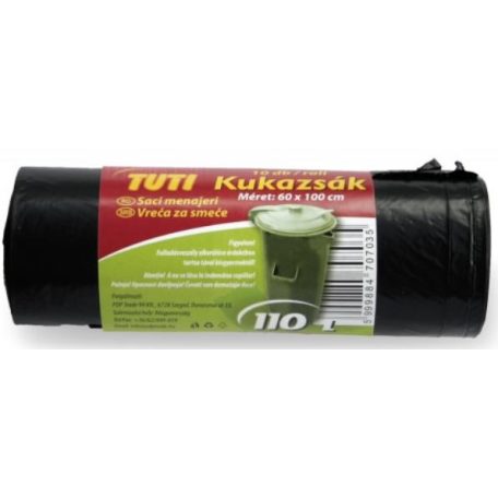 Tuti Kukazsák 110L Normál /10 Db/