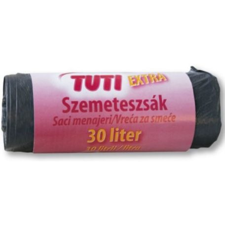 Tuti Szem.Zsák 30L Extra 20Db.