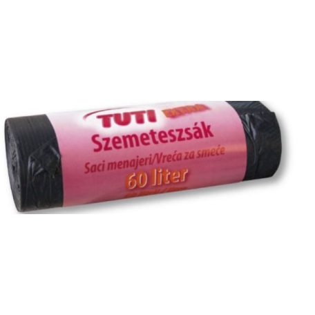 Tuti Szem.Zsák 60L Extra 20Db.