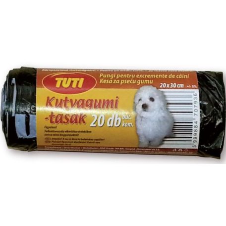 Tuti Kutyagumi -Tasak 20Db-Os