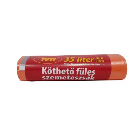 Tuti Köth.Füles Szem.Zsák 35L.20Db/
