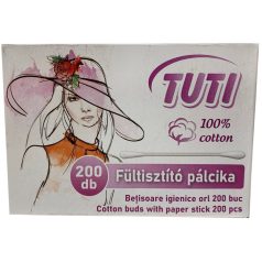 Tuti Fültisztító Dobozos /200Db./