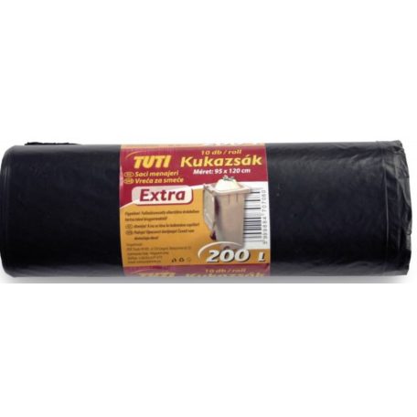 Tuti Kukazsák 200L.Extra 10Db.