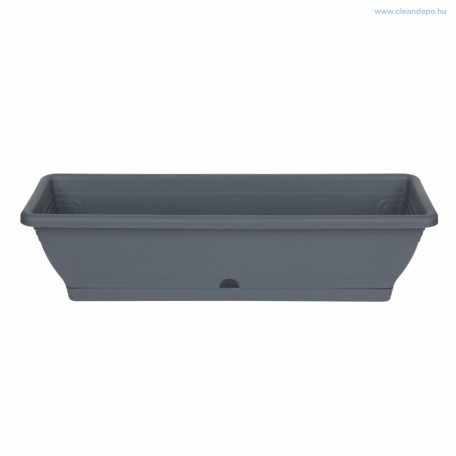 Balkonláda 60 cm tálcával mintás