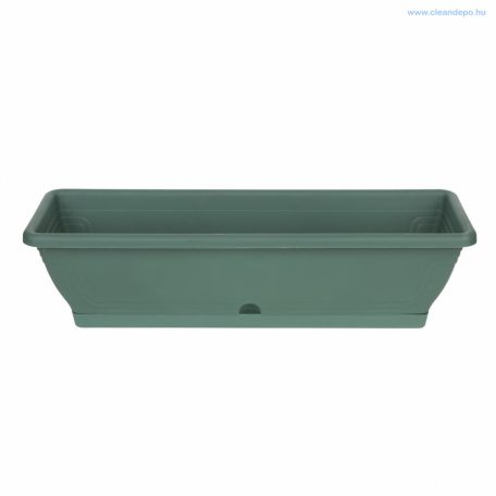 Balkonláda 60 cm tálcával mintás
