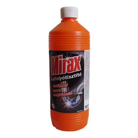 Mirax lefolyótisztító gél 1 liter