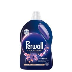 Perwoll mosószer folyékony 3 L 60 mosás Renew Dark Bloom