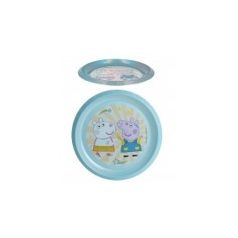 Műa.Peppa Pig Lapostányér 674179