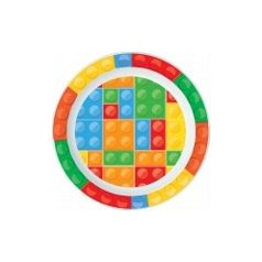 Műa.Bricks Lapostányér 674259