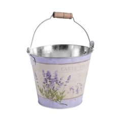 2 Bádog Vödör Levendula 080246