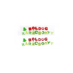 312655 ABLAKZSELÉ BOLDOG KARÁCSONY