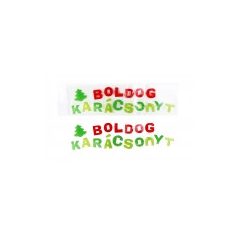 Ablakzselé Boldog Karácsony 312655
