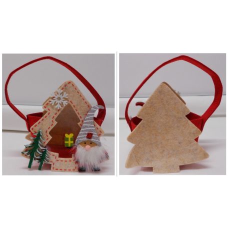 Filc Szütyő Ffa+Orrsz.Pir 059220