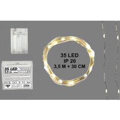 Elemes Fűzér,3,5M 35Led Mfeh