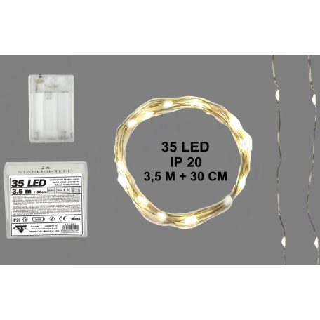 432147 ELEMES FŰZÉR,3,5M 35LED MFEH