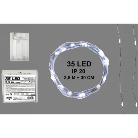 432148 ELEMES FŰZÉR,3,5M 35LED HFEH