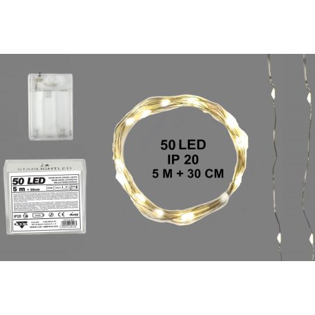 432149 ELEMES FŰZÉR,5M 50LED MFEH