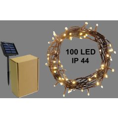 Kültér Solar Fűzér,10M 100L 432202