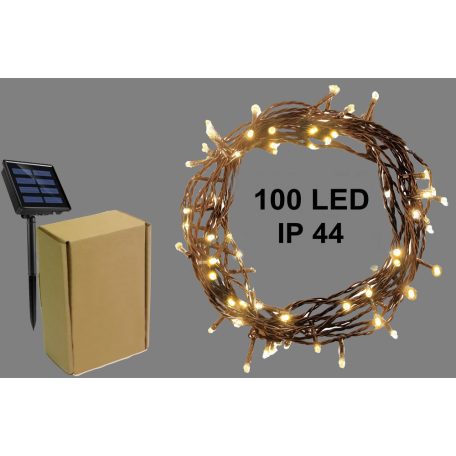 Kültér Solar Fűzér,10M 100L 432202