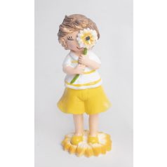 P.Lány+Virág Sárga Álló 5*10 499911