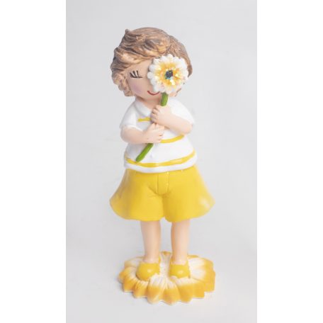 P.Lány+Virág Sárga Álló 5*10 499911