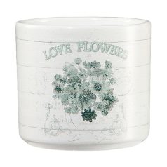 K.Kaspó Vint.Gard.Flow10X8Cm 192557